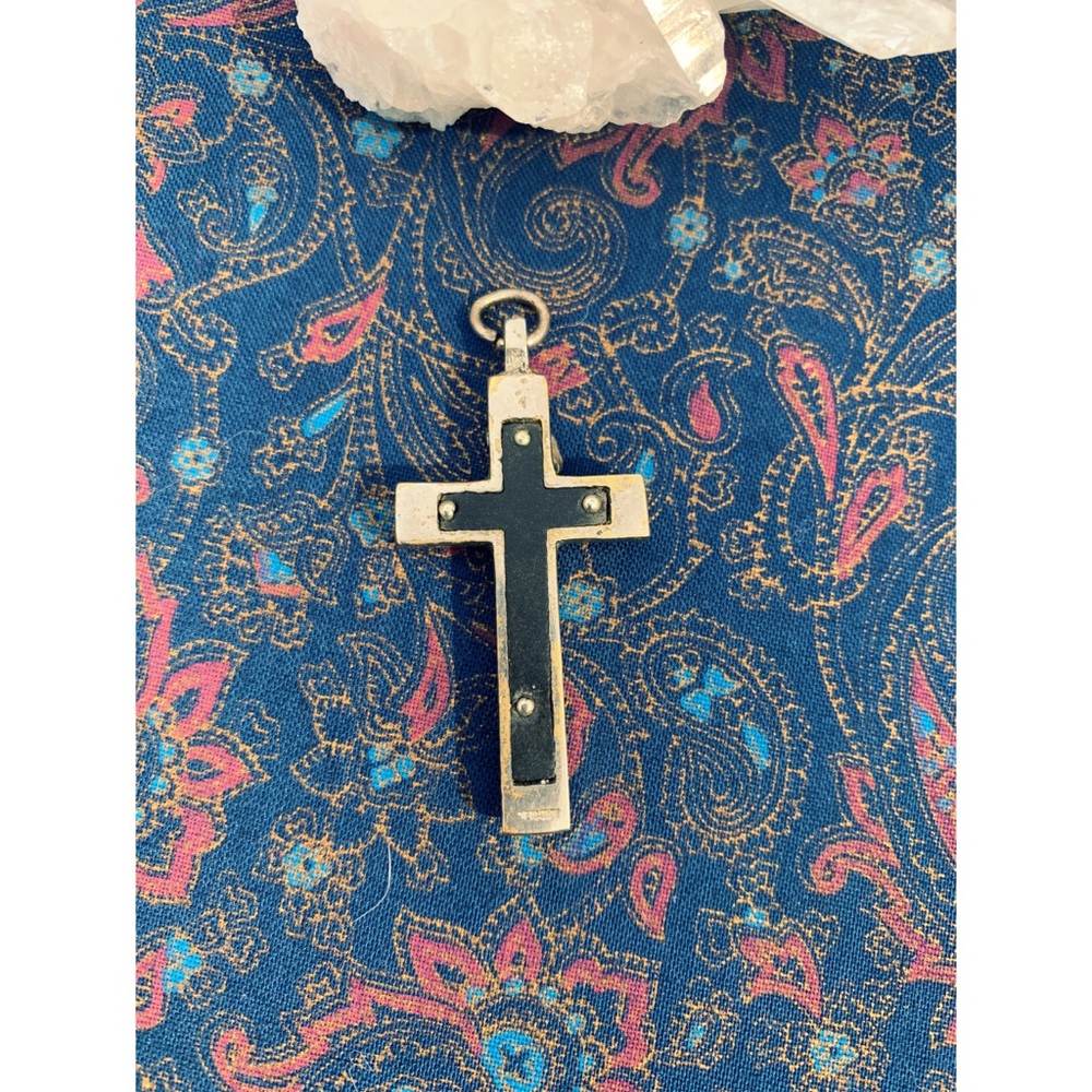 Sterling Vintage Cross - Picture 3 of 3